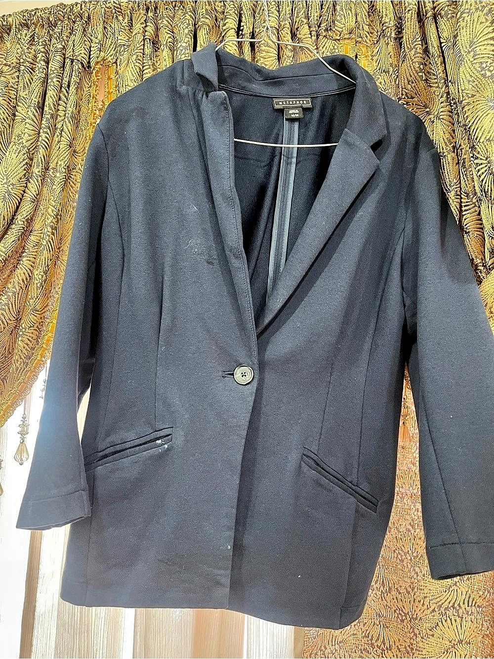 Jones New York Women's Blazer Size Large Black